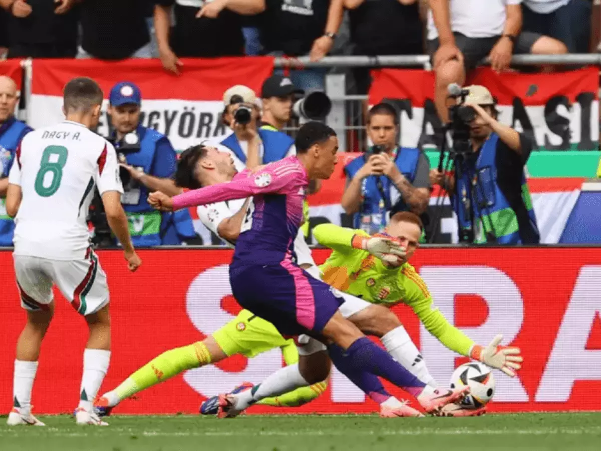 Германия - Еуро-2024 плей-офф кезеңіне шыққан алғашқы құрама