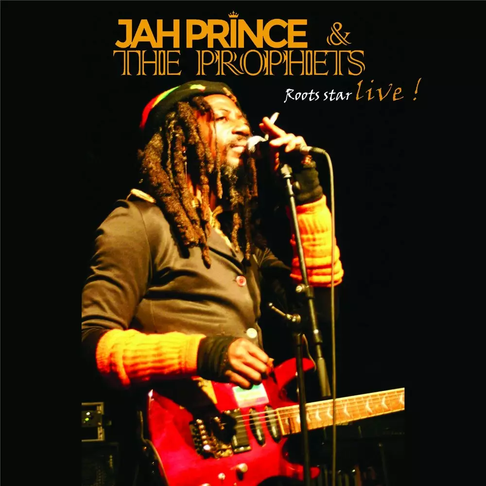 Новый альбом Jah Prince &#38; the Prophets - Roots Star Live!