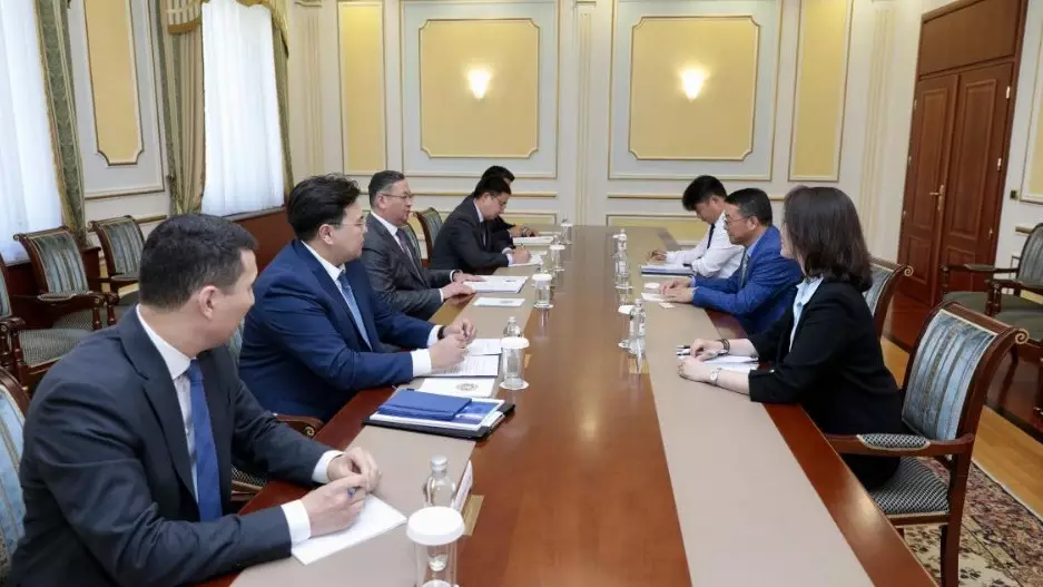 Китайская компания заинтересована в расширении сотрудничества с Казахстаном