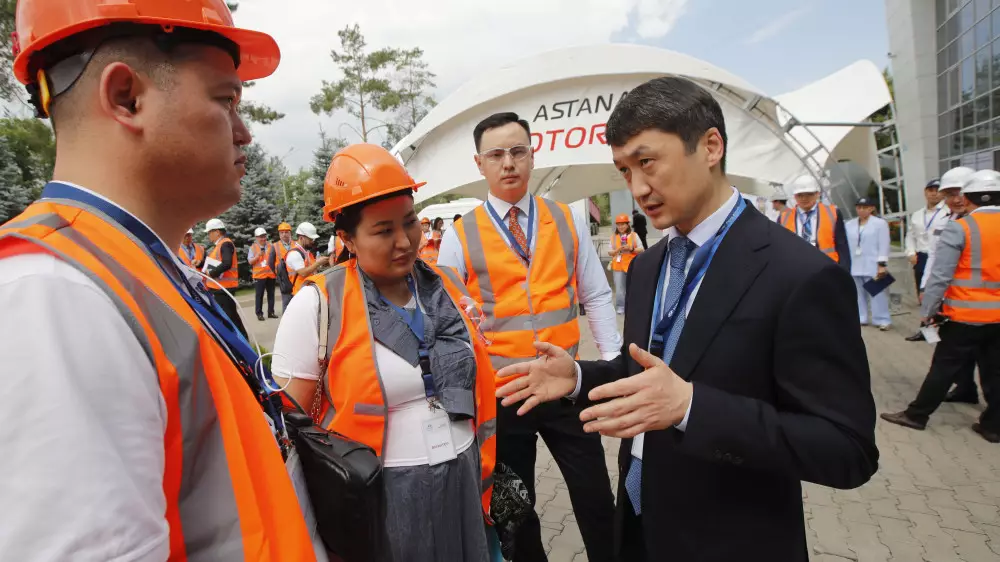 Рабочая группа обсудила отмену утильсбора на заводах "Астана Моторс"
