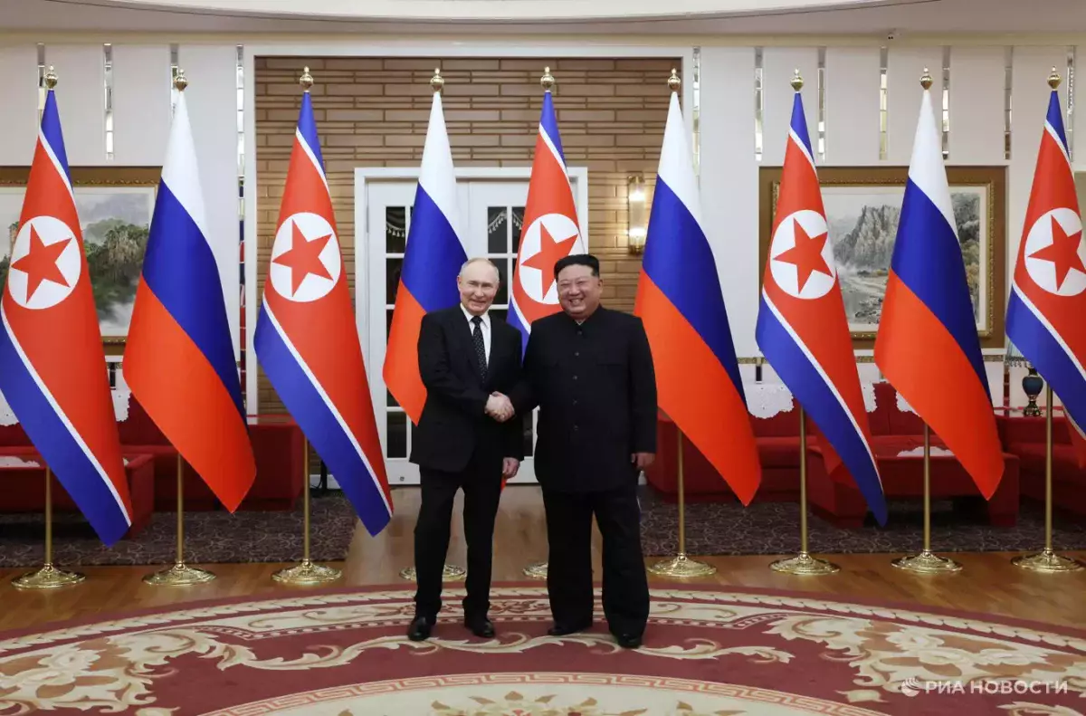 Россия и КНДР подписали договор о стратегическом партнерстве