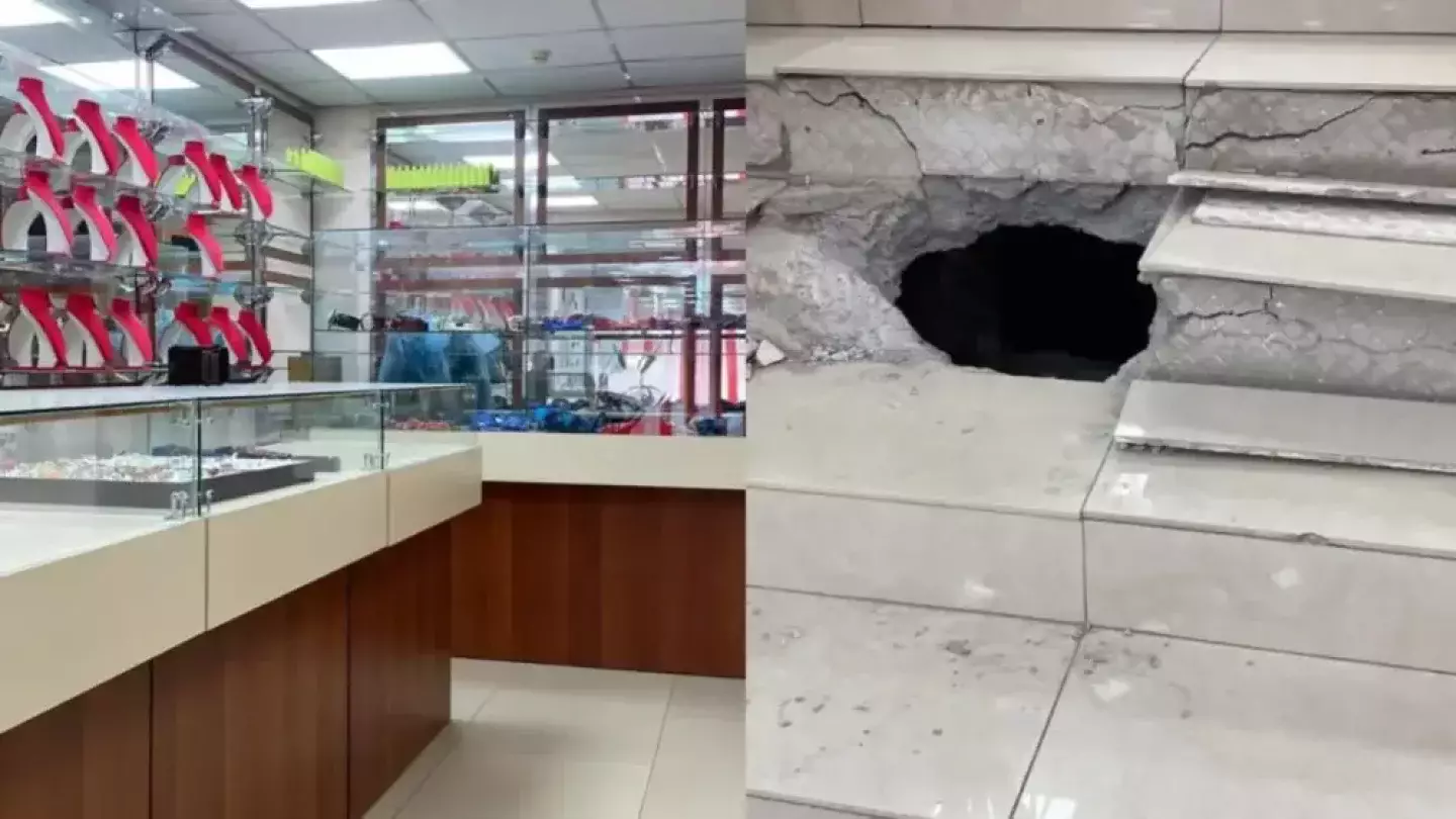 Воры, прокопавшие туннель в ювелирный магазин, осуждены в Степногорске