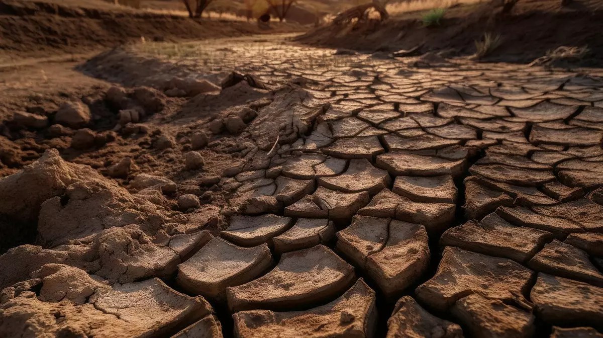 В пяти областях Казахстана ожидается засуха