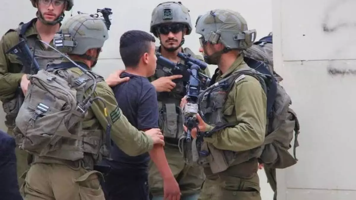 Более 600 палестинских детей арестовала израильская армия с октября прошлого года
