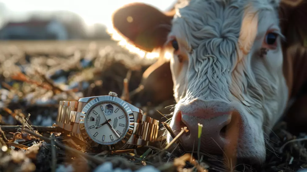 "Думали, съела корова": часы Rolex нашлись спустя полвека