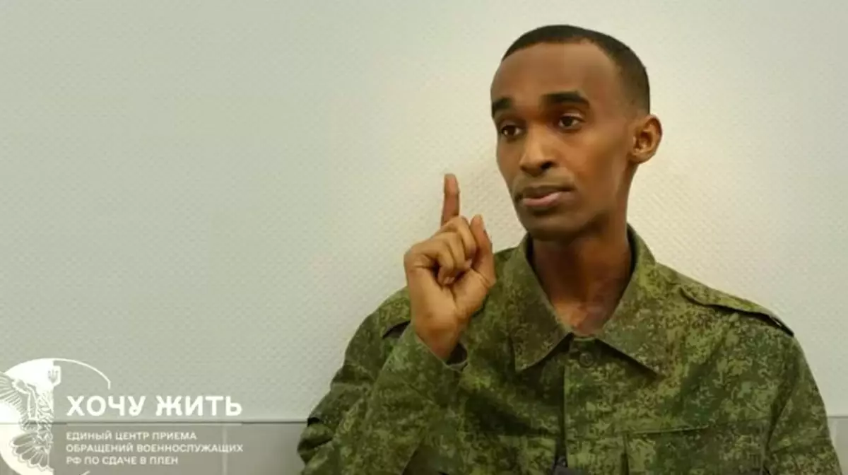 Никакой подготовки и горы трупов: пленный наемник из Сомали рассказал как воевал за Россию