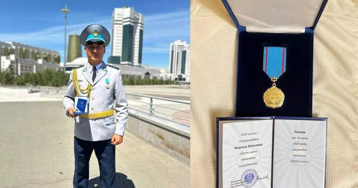   Президентіміз қарапайым жан екен – полиция инспекторы Дархан Кемелтаев   
