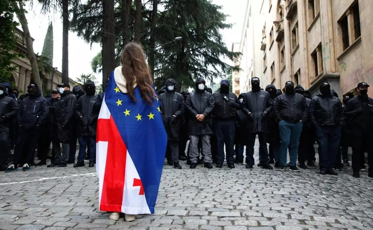 Грузия «замораживает» вступление в Евросоюз