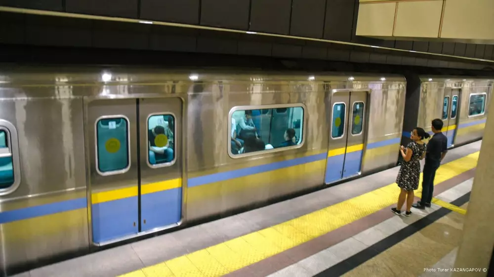 Остатки тормозных колодок в метро Алматы: что произошло?