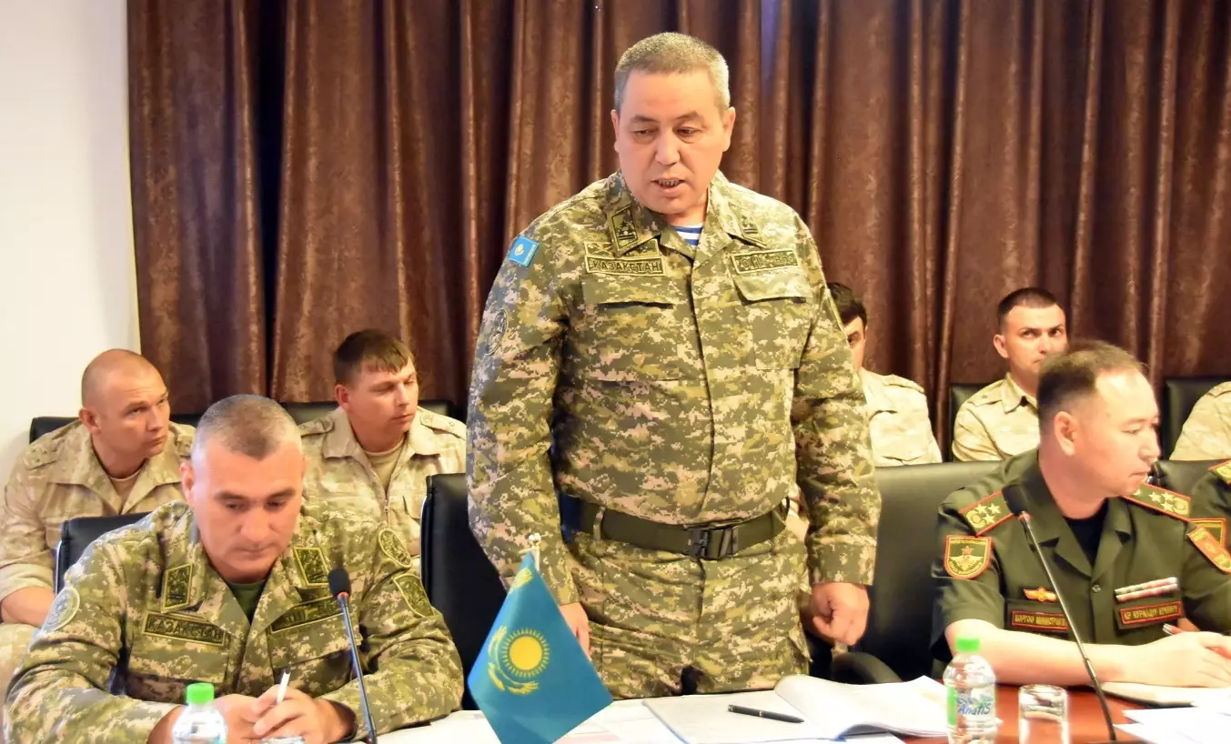 Военные Казахстана примут участие в учениях сил быстрого развертывания ОДКБ в Таджикистане