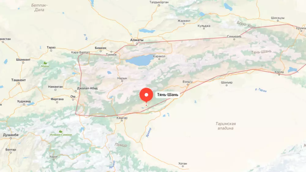 Землетрясение силой в 2 балла произошло в Алматы