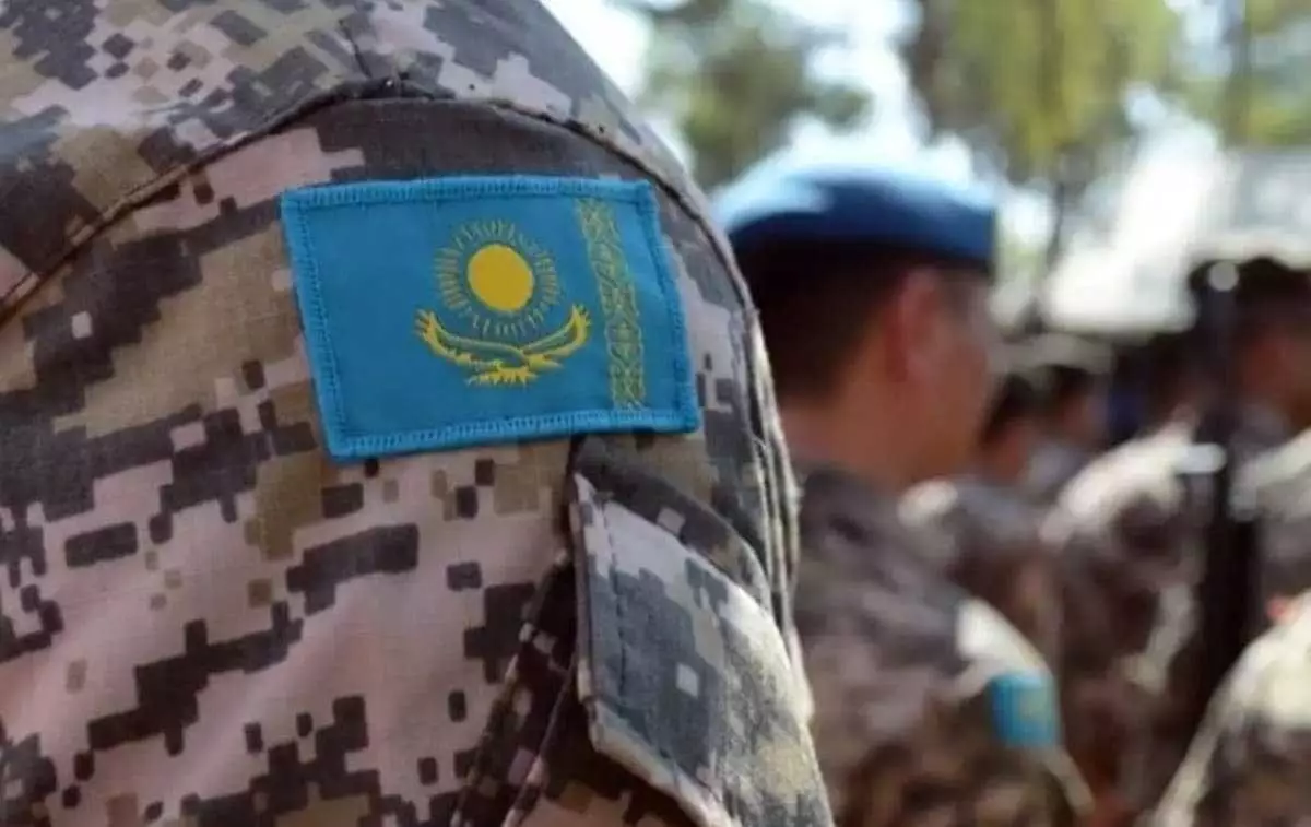 Военные Казахстана отправятся в Таджикистан