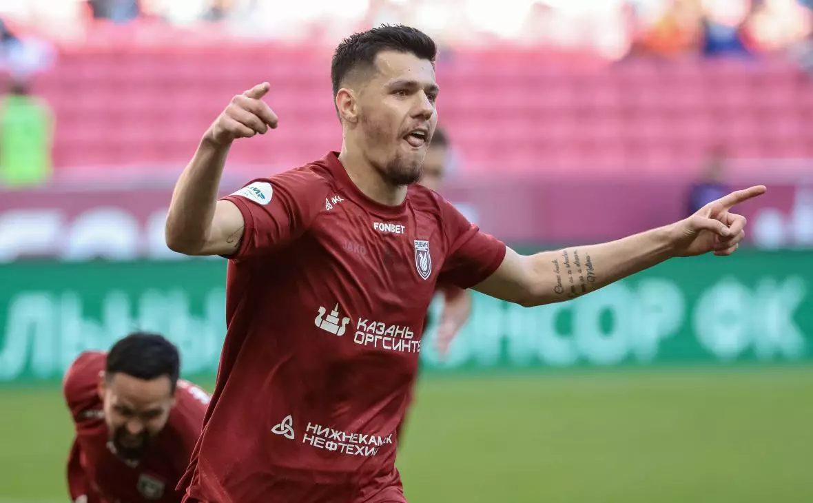 Македония потребовала извинений от албанского игрока «Рубина»