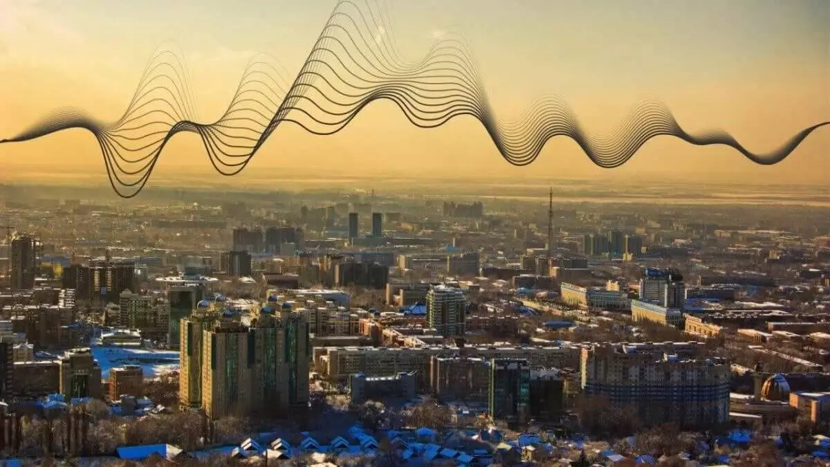 Жители Алматы почувствовали землетрясение