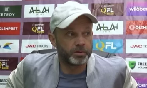 Главный тренер «Актобе» прокомментировал выход в финал Кубка Казахстана после матча с «Елимаем»