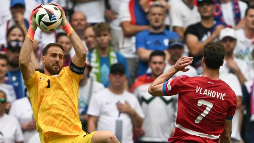 Гол на последней минуте спас Сербию в борьбе за плей-офф Евро-2024