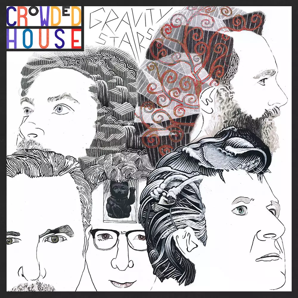 Новый альбом Crowded House - Gravity Stairs