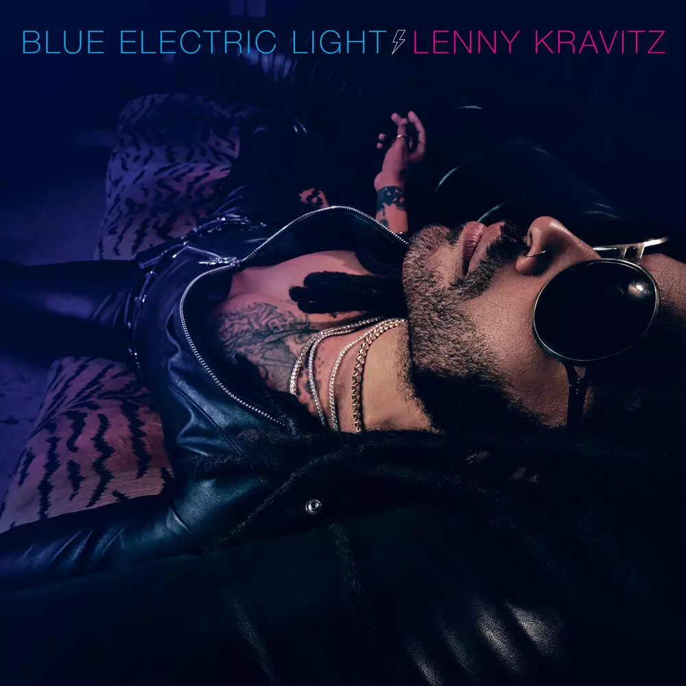 Новый альбом Lenny Kravitz - Blue Electric Light