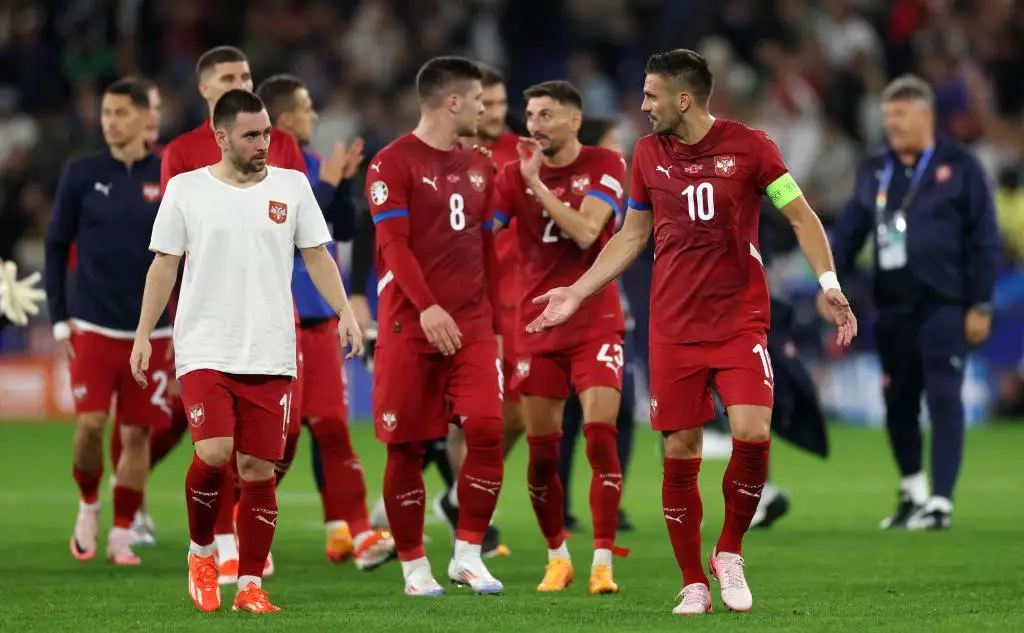 Сербия в концовке спасла матч со Словенией. Что происходит на Евро