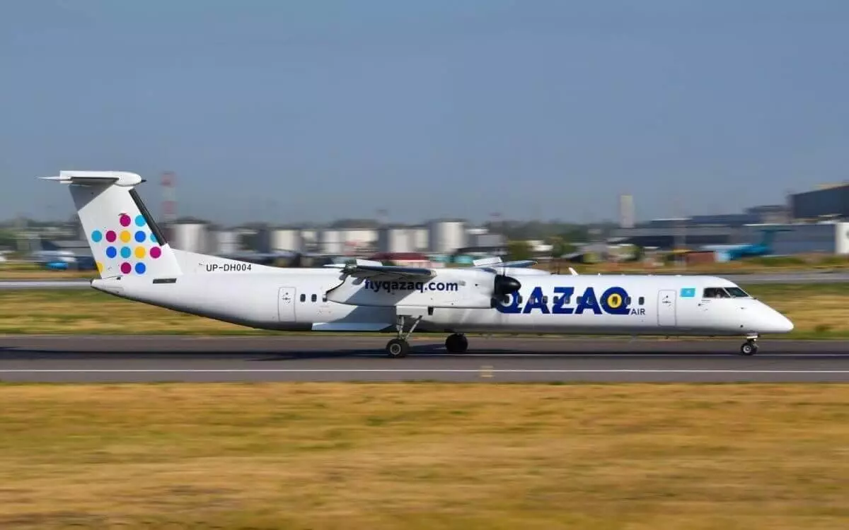 Qazaq Air начала выполняться авиарейсы в Ушарал из Алматы и Астаны