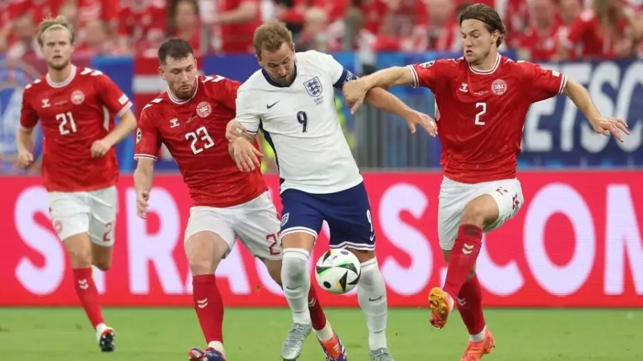 Англия упустила победу во втором матче на Евро-2024