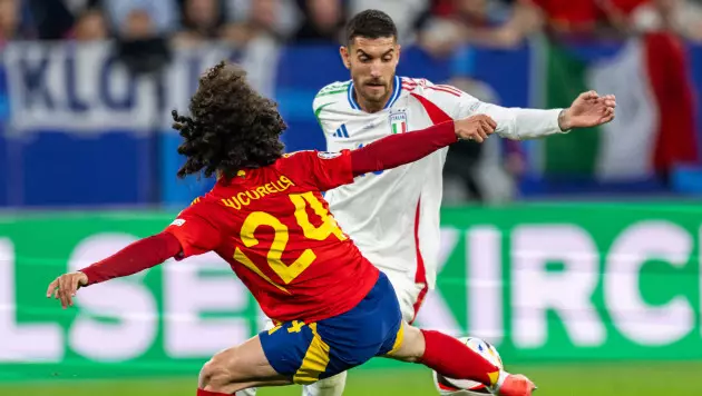 Испания и Италия выявили победителя в матче "группы смерти" на Евро-2024