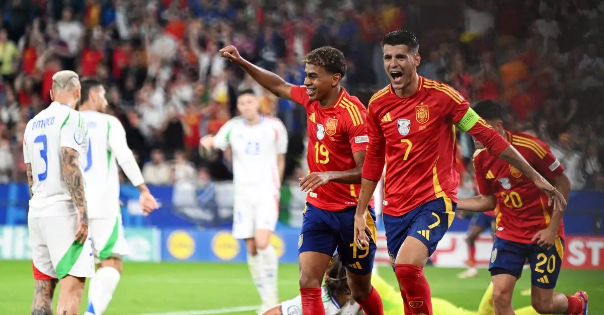 Игра Испании — чистый восторг! Италия избежала разгрома благодаря феноменальному Доннарумме