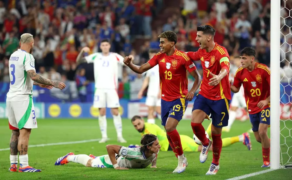 Сборная Испании победила Италию и вышла в плей-офф Евро-2024