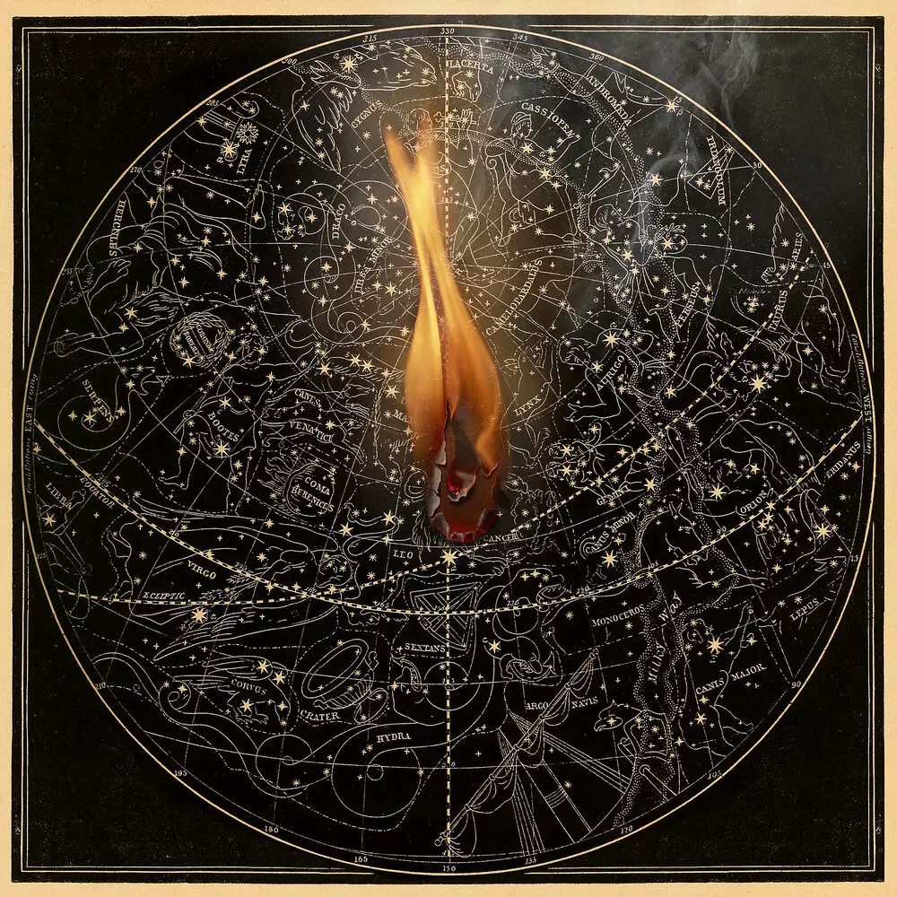 Новый альбом Rob Baird - Burning in the Stars