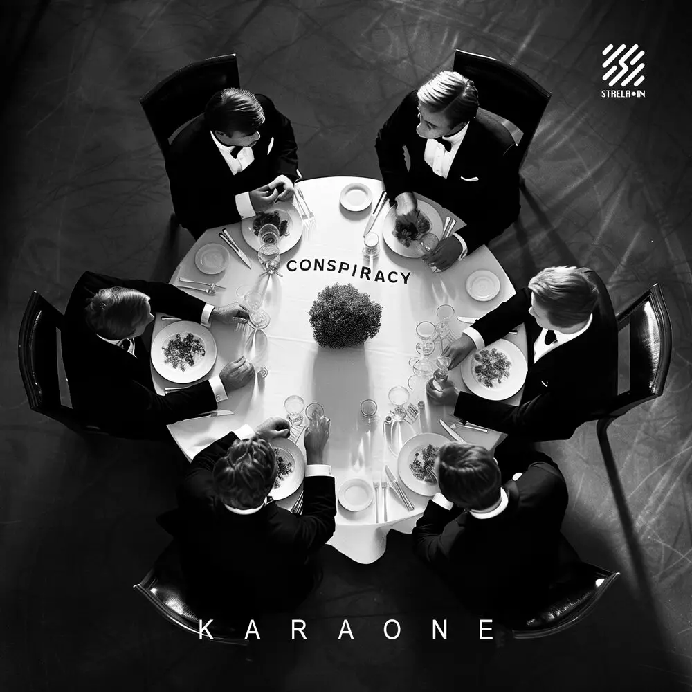 Новый альбом KARAONE - Conspiracy