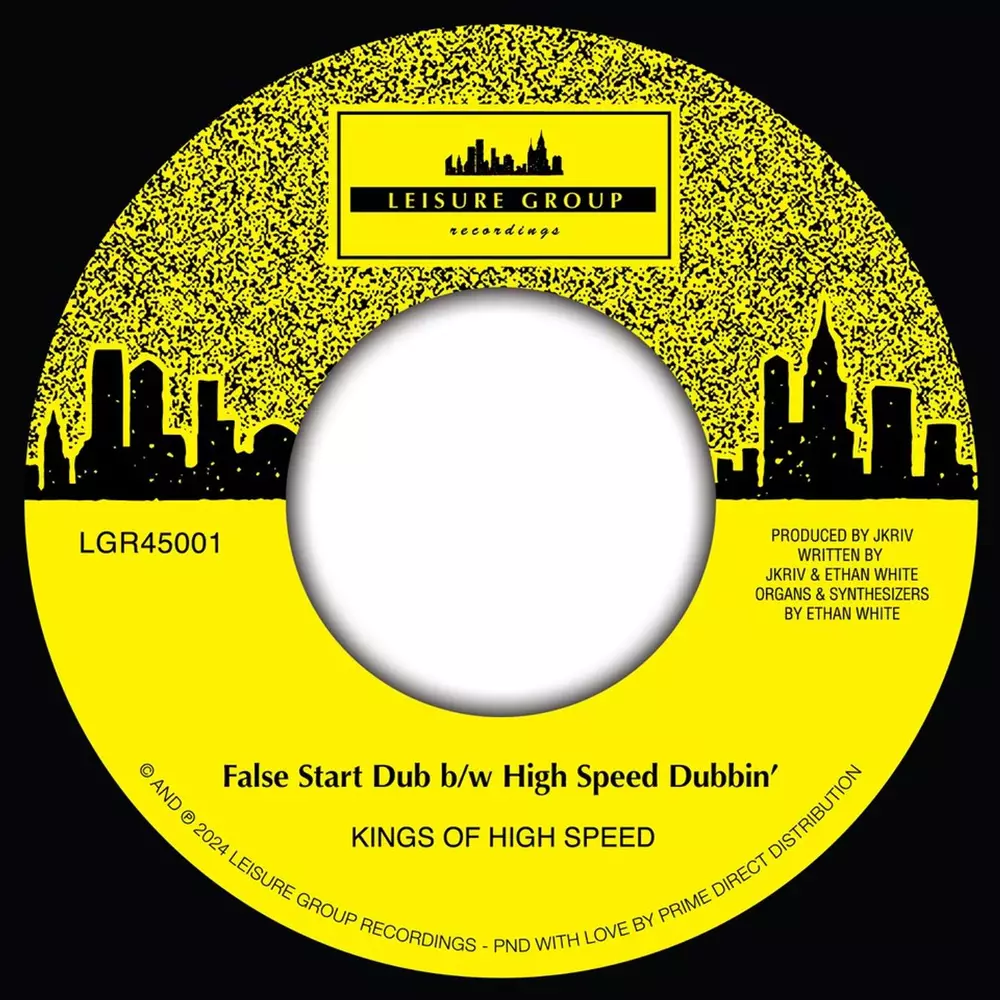 Новый альбом Kings Of High Speed, JKriv - False Start Dub b&#47;w High Speed Dubbin&#39;