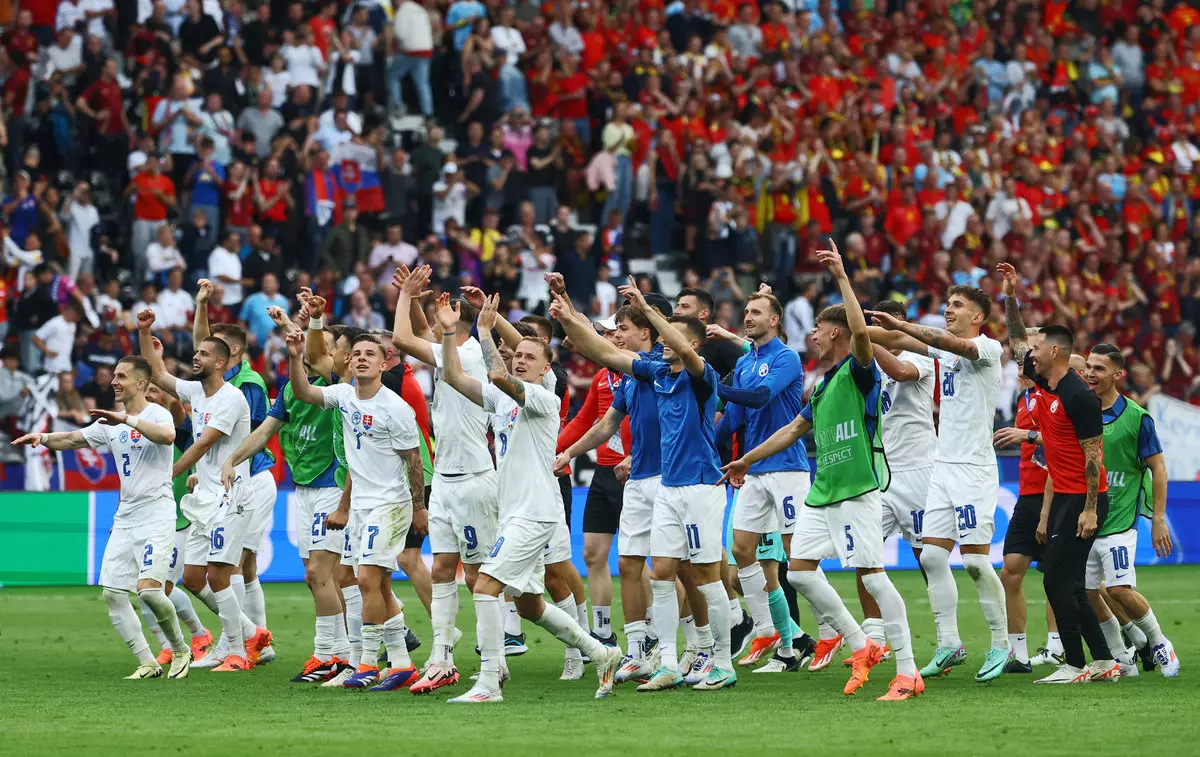 Словакия — Украина: во сколько смотреть и кто показывает трансляцию матча Евро 2024