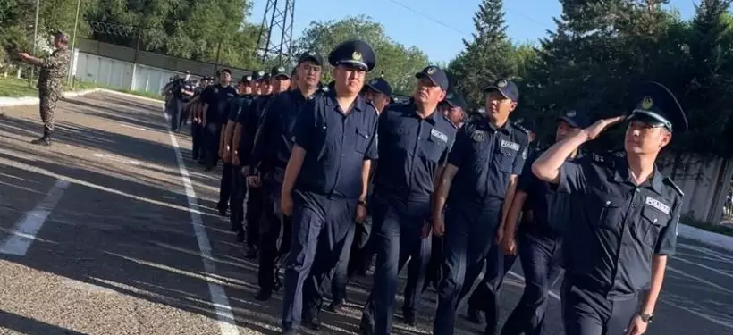 На усиленный режим службы перешла полиция области Абай