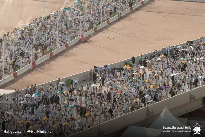 Более 1000 паломников погибли из-за жары в Саудовской Аравии
