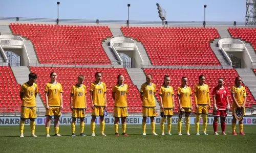Женская сборная Казахстана до 19 лет огласила состав на международный турнир