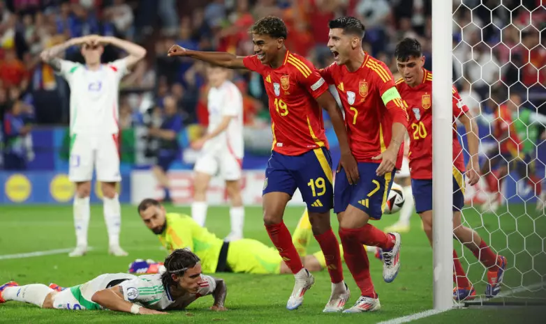 Испания и Италия определили победителя в матче "группы смерти" на Евро-2024