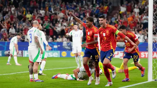 Испания мен Еуропа чемпионы Еуро-2024 турнирінде рекорд орнатты