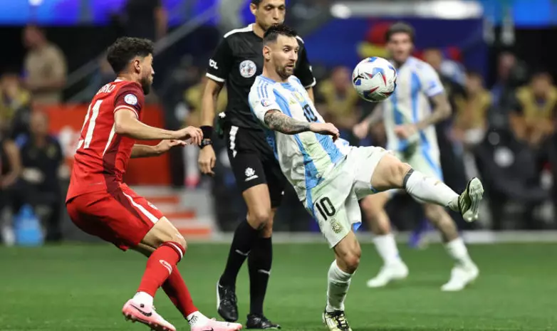 Сухой победой закончился первый матч сборной Аргентины с Месси на Кубке Америки