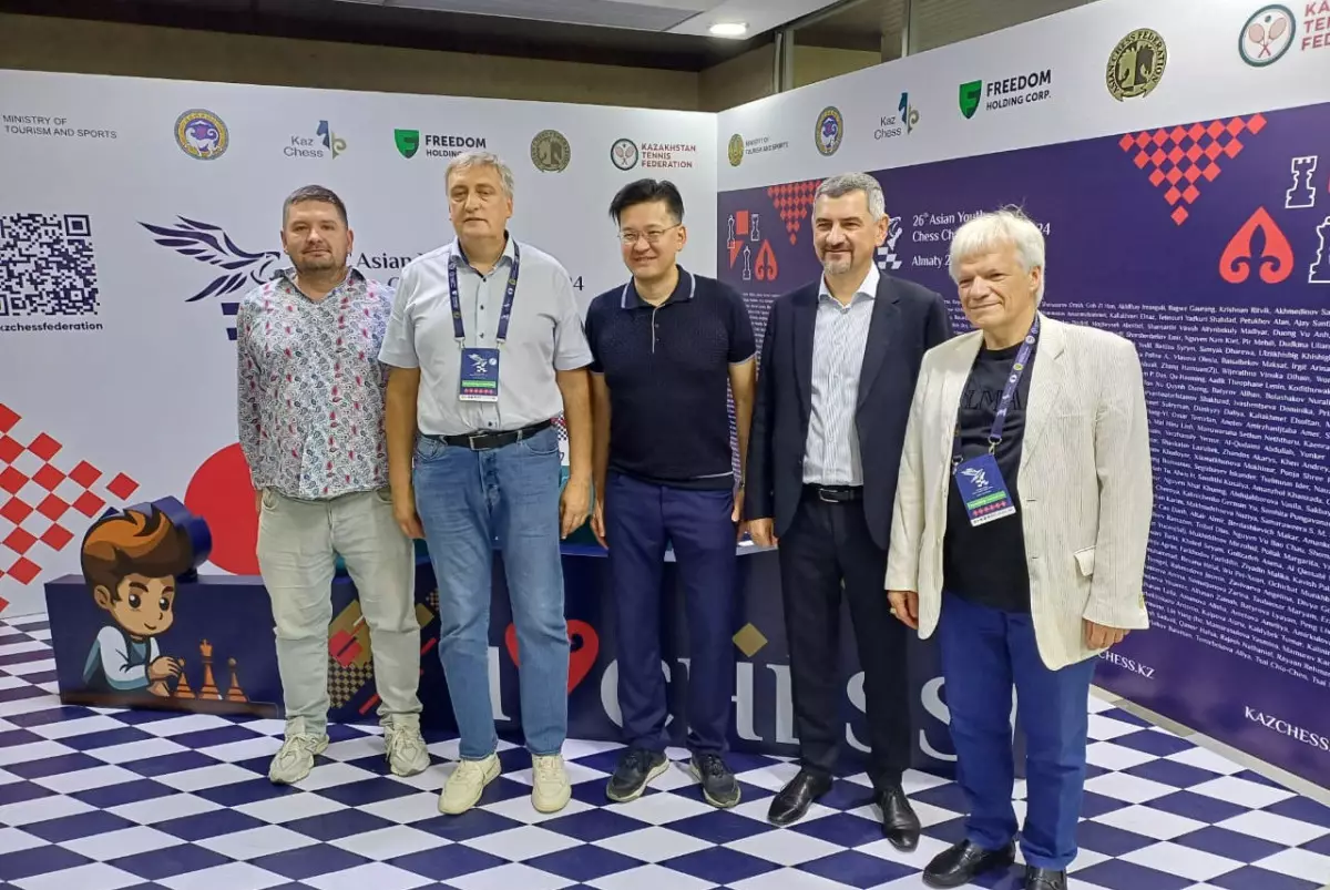 В ФИДЕ рассказали о потенциале казахстанских шахматистов