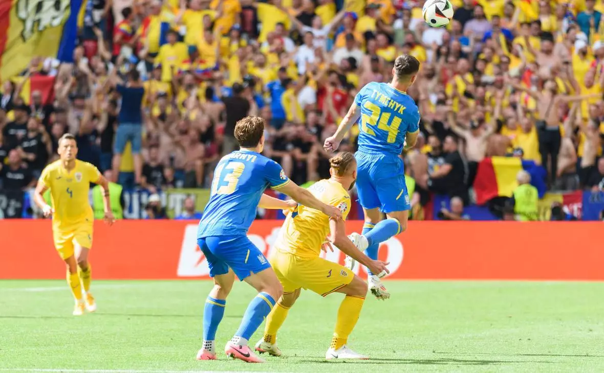 Суперкомпьютер оценил шансы Украины на победу во втором матче на Евро