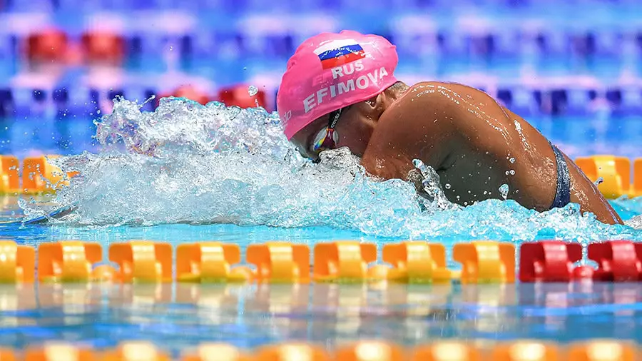 Ефимова не выполнила олимпийский норматив на 200 м брассом