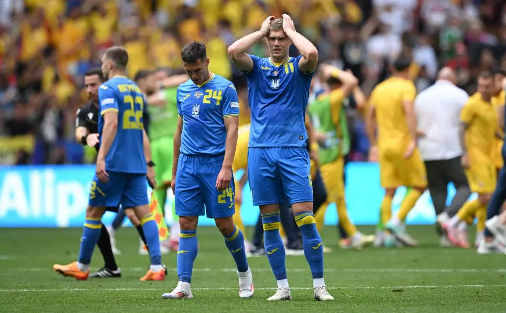 Суперкомпьютер понизил шансы Украины на плей-офф Евро в два раза