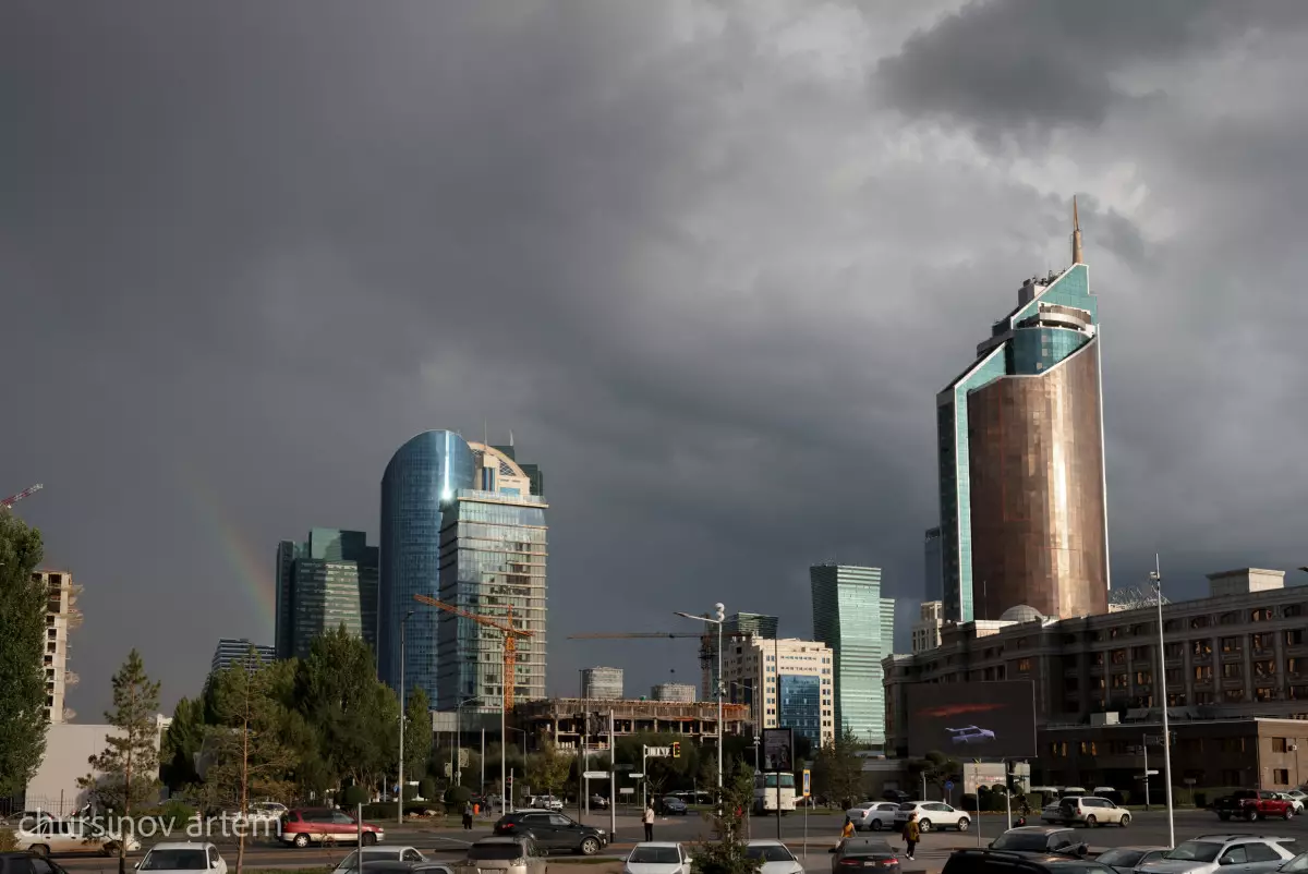 Сильные дожди с грозами накроют несколько регионов Казахстана