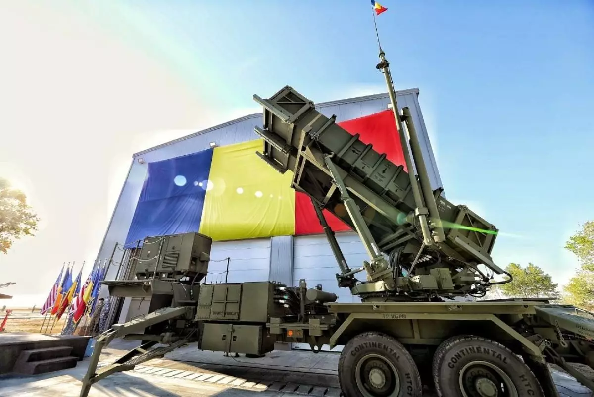 Румыния отправит в Украину ракетный комплекс Patriot