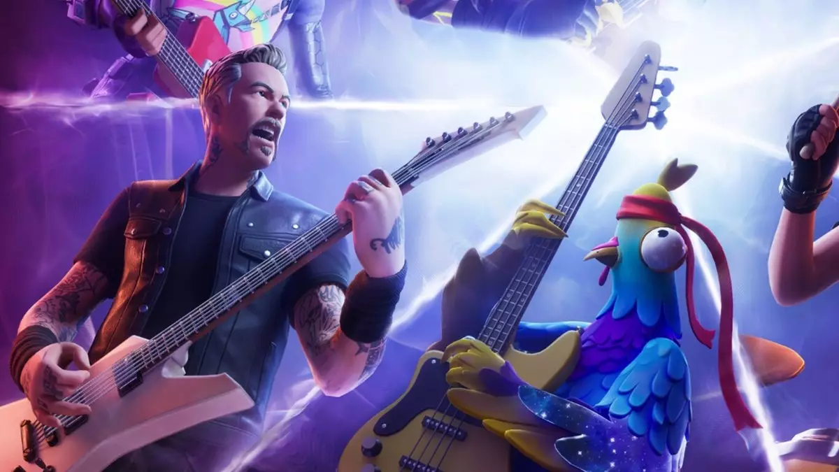 Metallica раскритиковали за анонс концерта в Fortnite на русском — группа не стала ничего менять