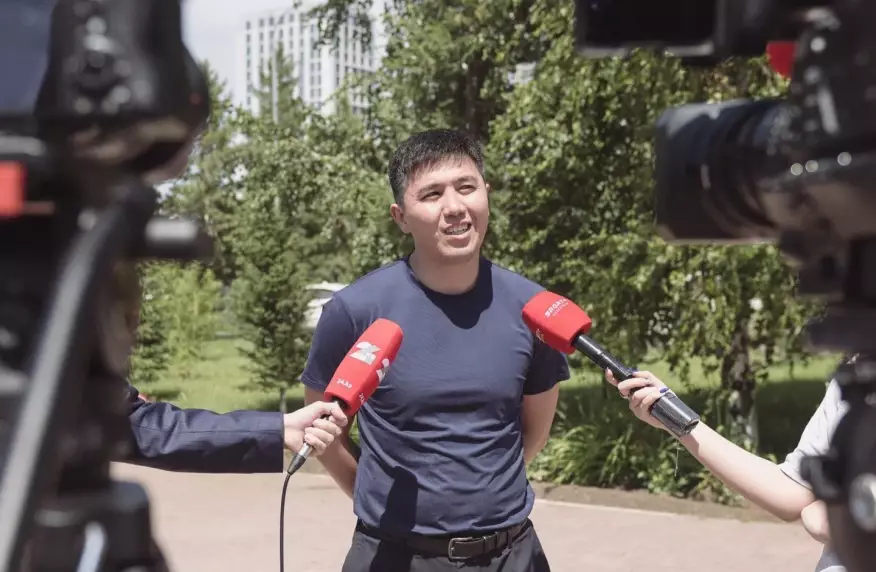 Прогноз на выступление казахстанских боксеров на ОИ-2024 озвучил чемпион мира Акшалов