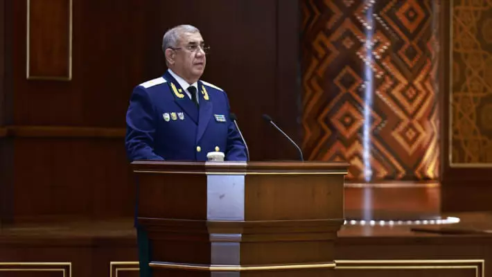 Нигматилла Юлдашев переназначен генпрокурором Узбекистана  