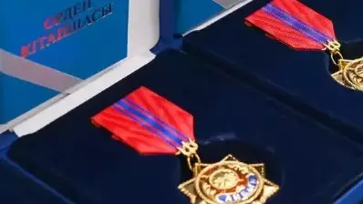 Атырауский спасатель награжден орденом «Айбын» посмертно