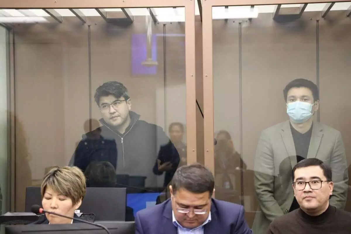 Бишімбаев пен Байжановқа қатысты апелляциялық сатыдағы сот отырысы тікелей эфирде өтетін болды