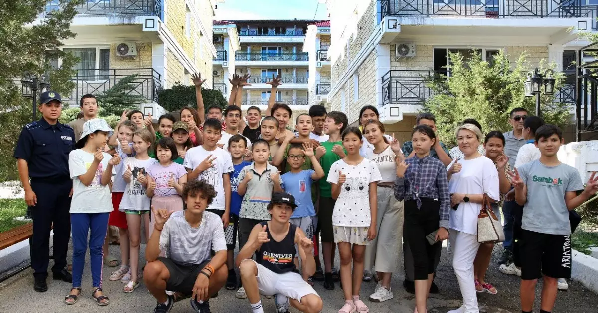  Алматылық оқушылардың қала сыртындағы жазғы сауықтыру лагеріндегі демалысы басталды   